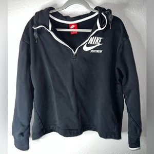 Large Vintage Nike Quarter Zip